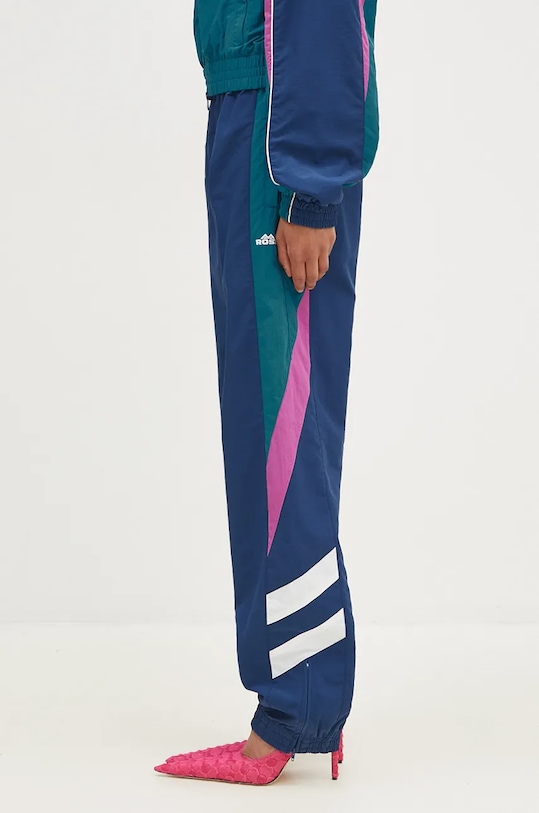 Tepláky Martine Rose Panelled Trackpant 154WP01511 modrá AW24