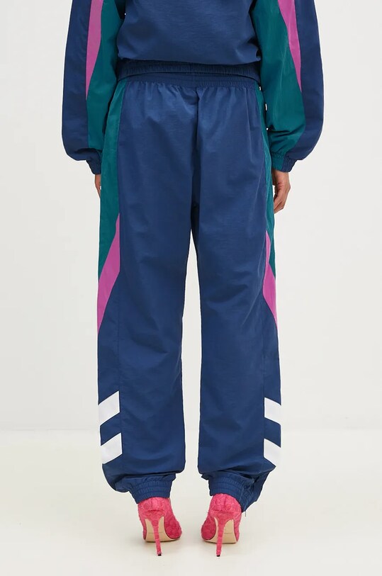 Odzież Martine Rose spodnie dresowe Panelled Trackpant 154WP01511 niebieski