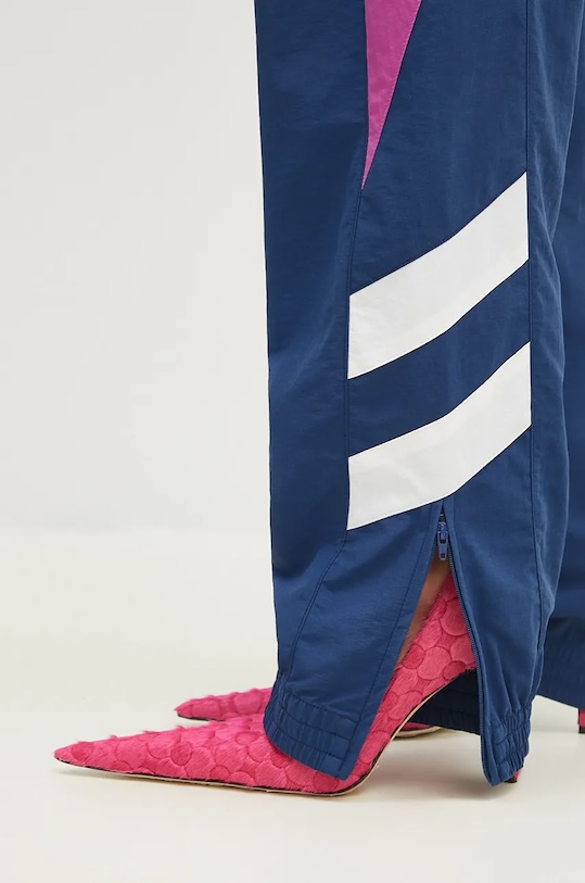 Tepláky Martine Rose Panelled Trackpant modrá 154WP01511