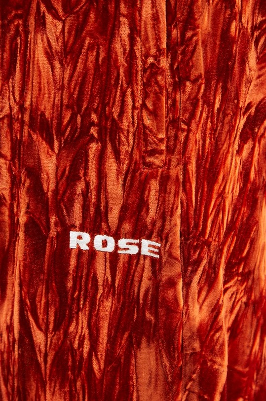 Martine Rose velour sweatpants Wide Leg Trackpant orange 165WF04202