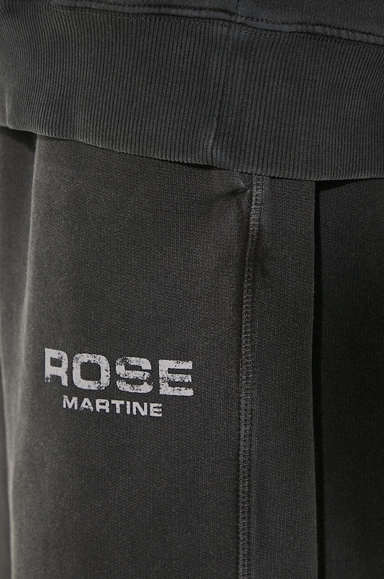 Martine Rose cotton joggers Wide Leg Trackpant 606JS01002C black