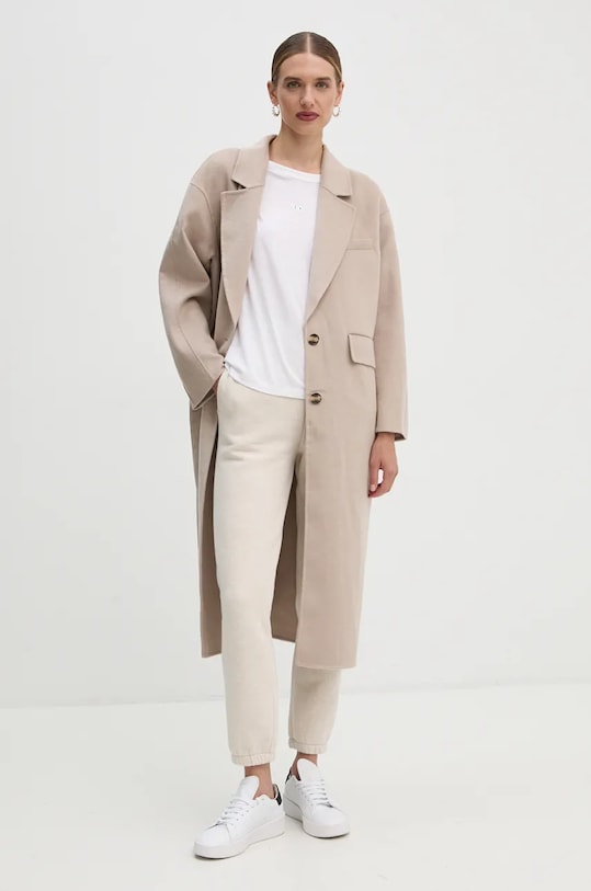 ZADIG&VOLTAIRE pantaloni JWPA00032 bej AW24