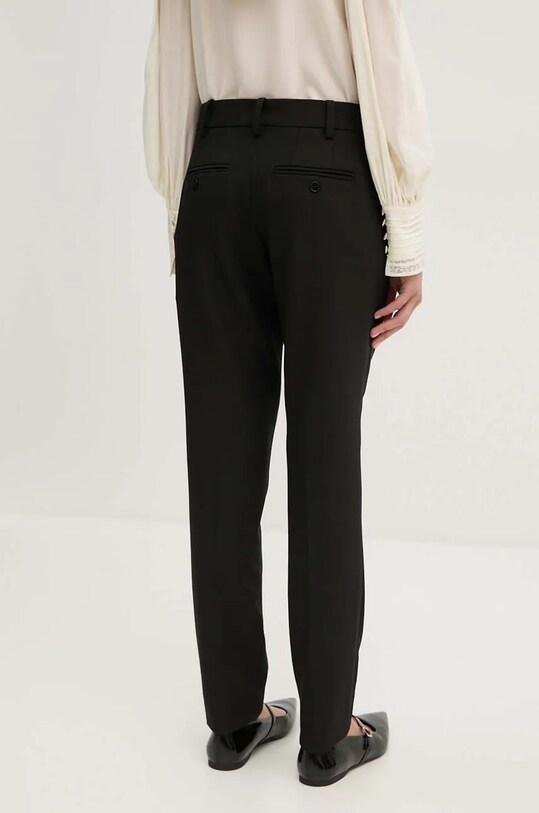 Îmbrăcăminte ZADIG&VOLTAIRE pantaloni WWPA01848 negru