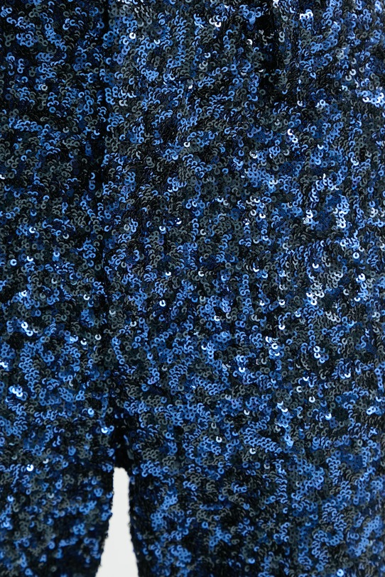 Hlače ZADIG&VOLTAIRE mornarsko plava WWPA00808