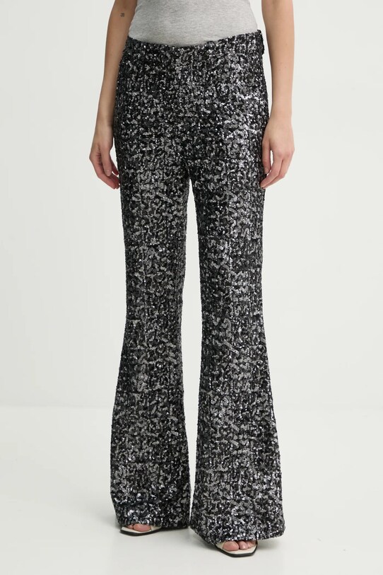 ZADIG&VOLTAIRE pantaloni tricotaj negru WWPA00808