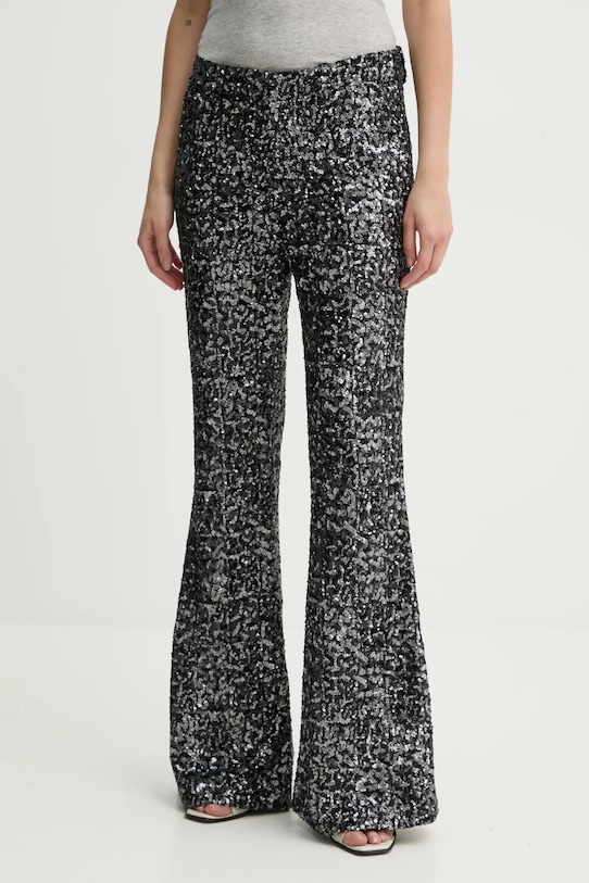 ZADIG&VOLTAIRE pantaloni tricotaj negru WWPA00808