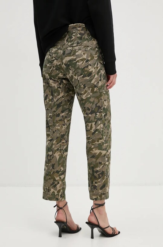 Одяг Штани ZADIG&VOLTAIRE WWPA00807 зелений