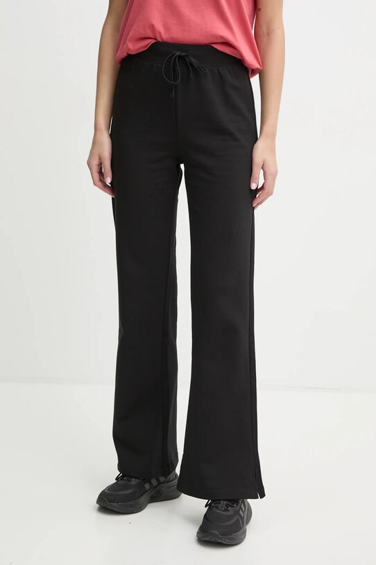 Champion pantaloni de trening tricotaj negru 117553