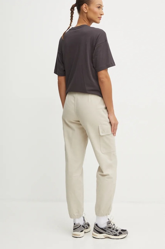 Îmbrăcăminte Champion pantaloni de bumbac 117448 bej