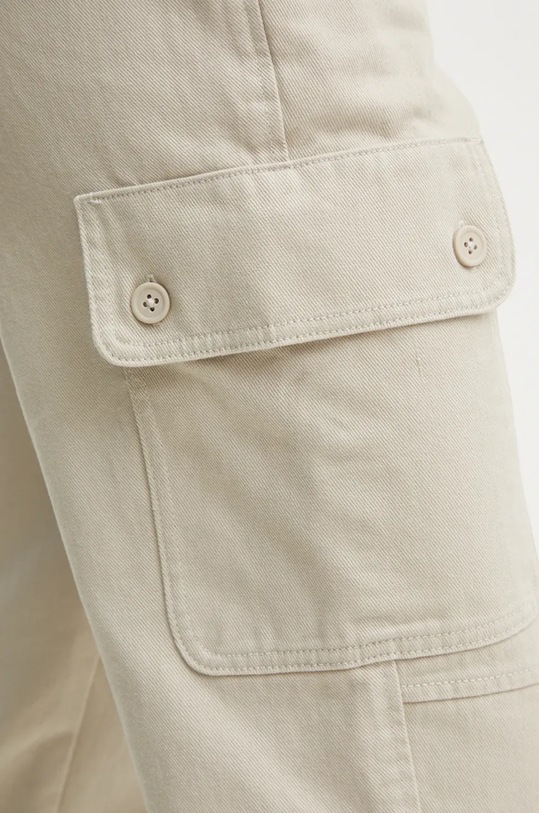 Champion pantaloni de bumbac bej 117448