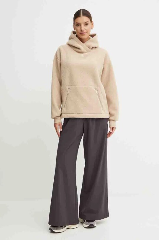 Champion pantaloni della tuta 117472 nero AW24