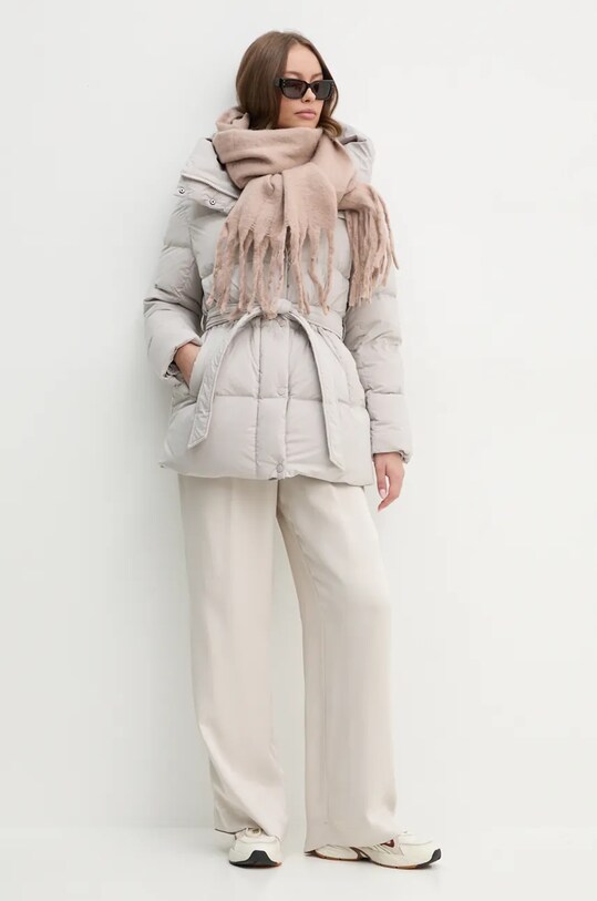 OUI pantaloni 88773 bej AW24