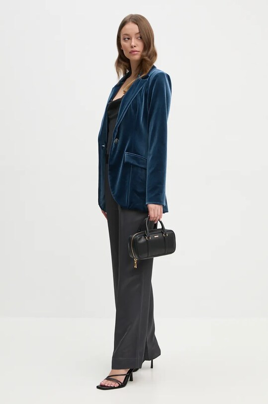 Брюки OUI 88773 серый AW24