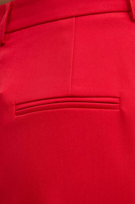 Never Fully Dressed spodnie Red Sundazed Roamance arden Trousers czerwony NFDTR354