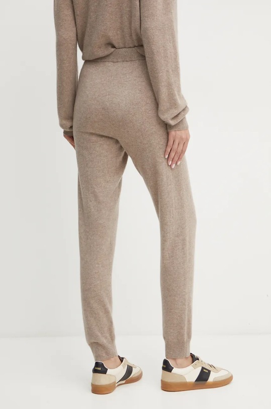 Îmbrăcăminte Karl Lagerfeld pantaloni de trening de lână 246W2181 maro