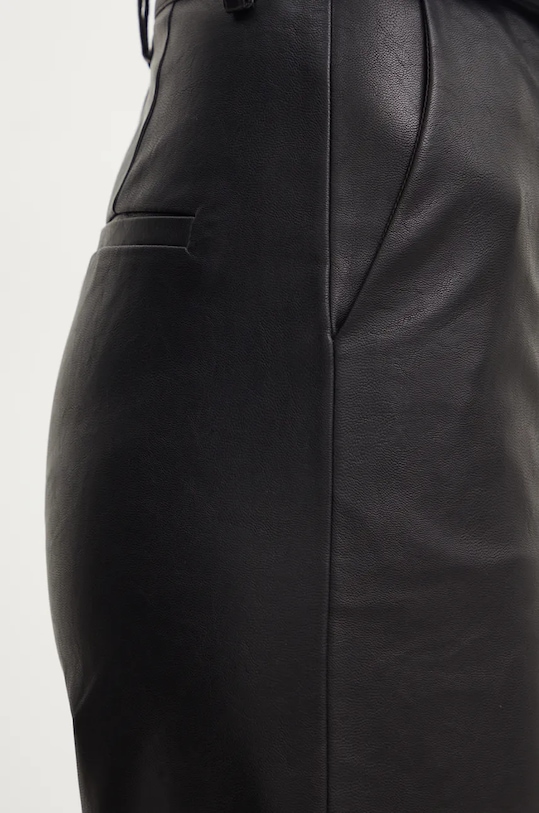 Bardot pantaloni MARLOWE negru 58936PB