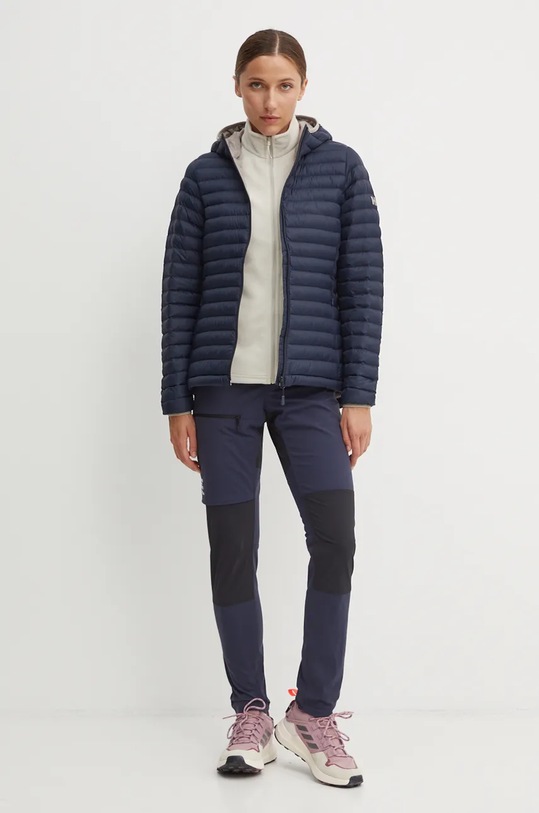 Haglöfs pantaloni de exterior Mid Slim 607252 bleumarin AW24