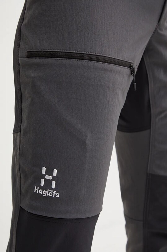 Штани outdoor Haglöfs Mid Slim сірий 607252