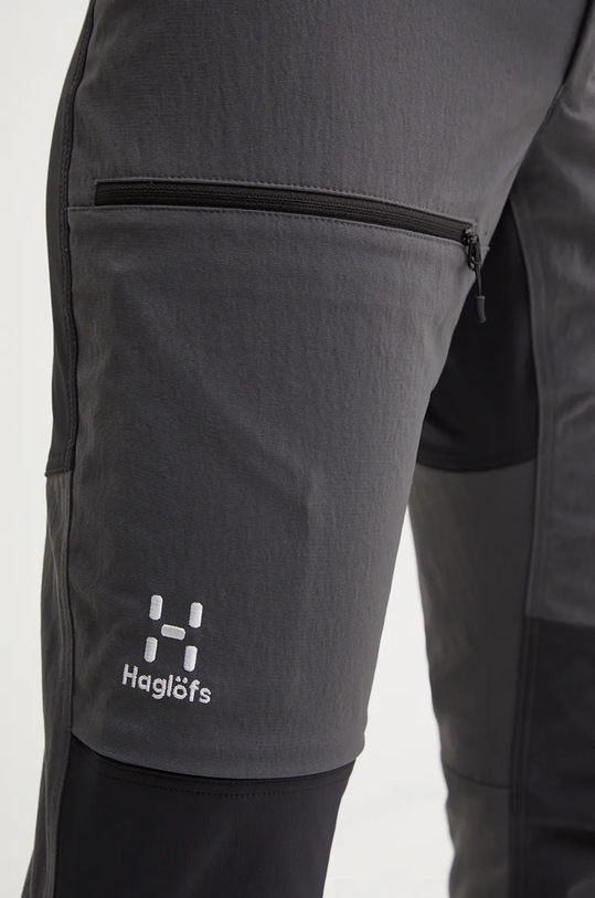 Брюки outdoor Haglöfs Mid Slim серый 607252