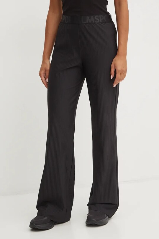 Sportalm pantaloni alta nero 1856513034
