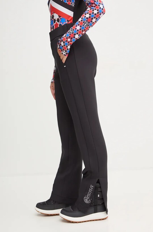 Брюки Sportalm Columbus прямой чёрный 1826502665