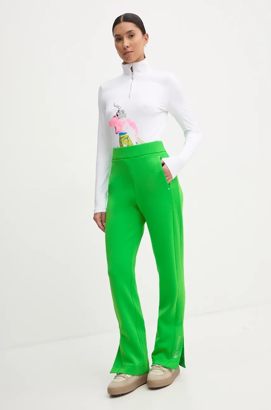 Sportalm pantaloni Columbus 1826503665 verde AW24