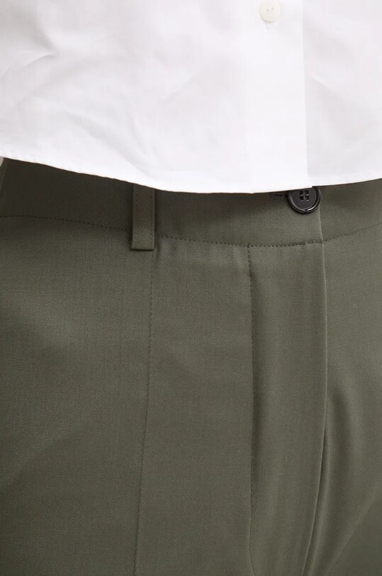 Patou pantaloni de lana verde TR0020103
