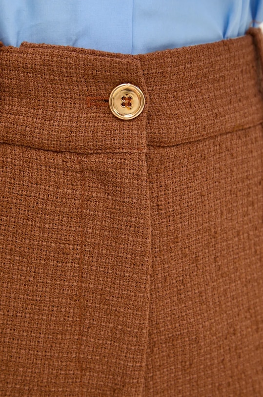 Вълнен панталон Patou оранжев TR0420185