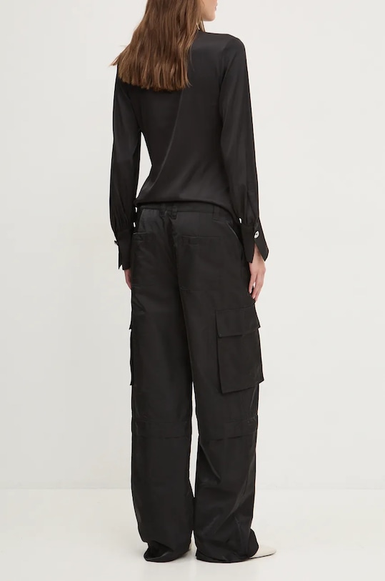 Îmbrăcăminte Karl Lagerfeld Jeans pantaloni 246J1004 negru