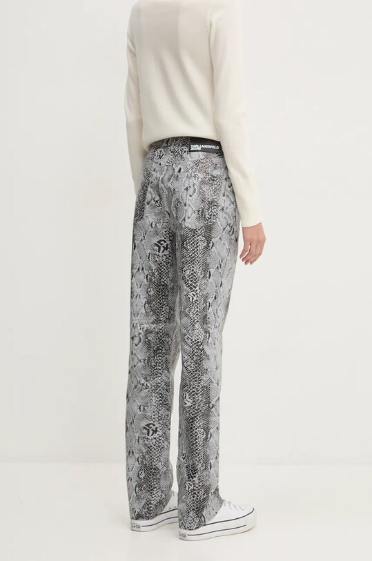 Odzież Karl Lagerfeld Jeans spodnie 246J1005 szary