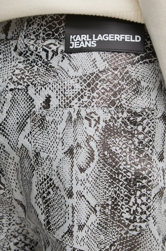 Karl Lagerfeld Jeans spodnie szary 246J1005