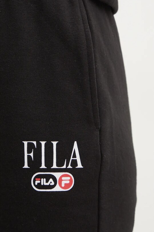 Fila spodnie dresowe Lewisville czarny FAW0911