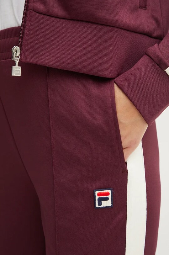 Спортивные штаны Fila Lamoni бордо FAW0889