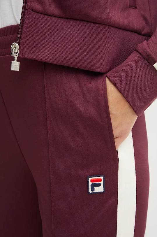 Tepláky Fila Lamoni burgundské FAW0889