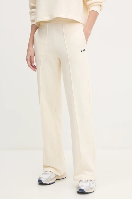 Fila pantaloni de trening Lauka tricotaj bej FAW0910