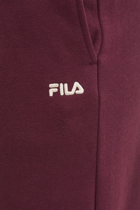 Fila spodnie dresowe Lauka bordowy FAW0910
