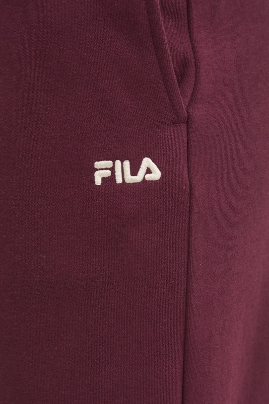 Спортивні штани Fila Lauka бордо FAW0910