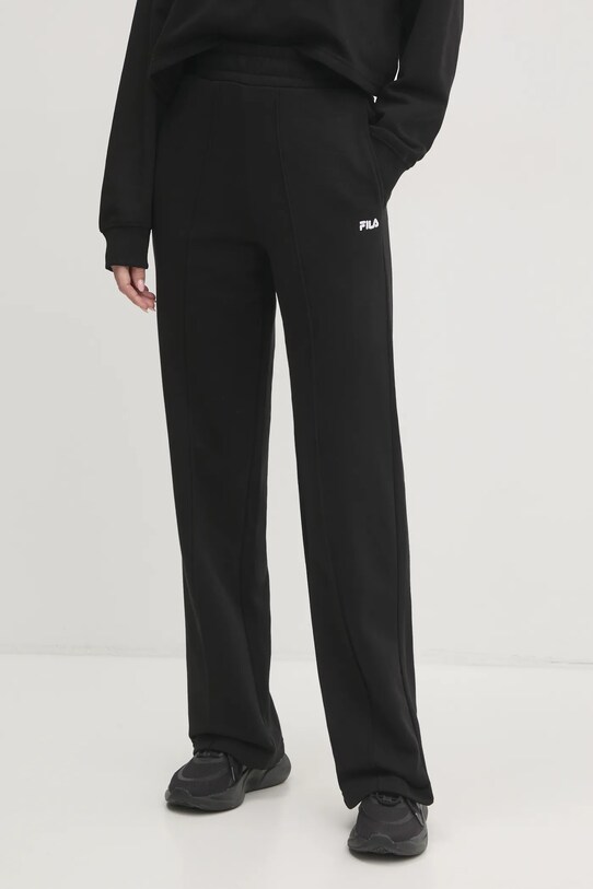 Спортивные штаны Fila Lauka трикотаж чёрный FAW0910