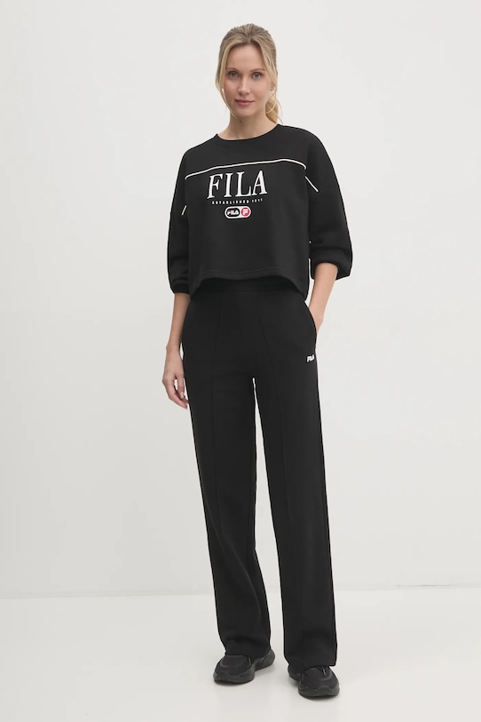 Fila pantaloni de trening Lauka FAW0910 negru AW24
