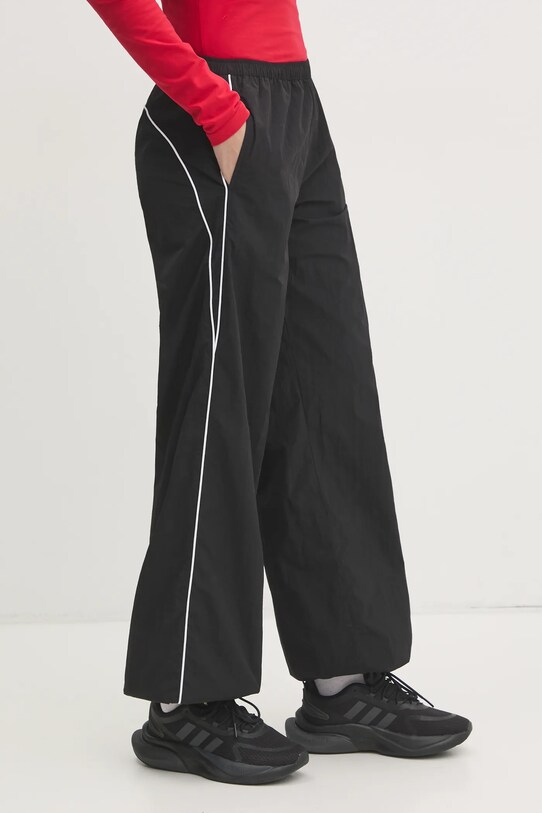 Odzież Fila spodnie Laplace FAW0891 czarny