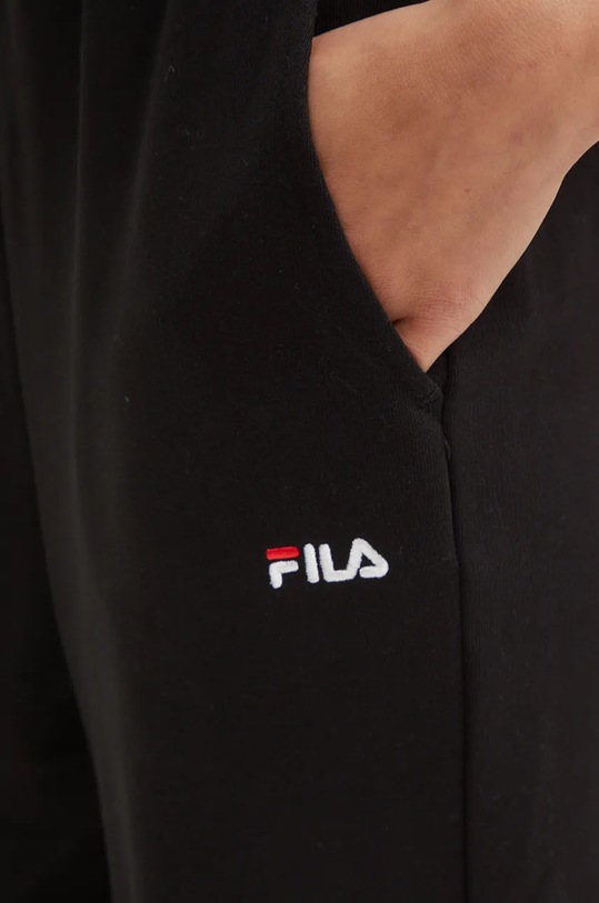 Παντελόνι φόρμας Fila Buetzow μαύρο FAW0701