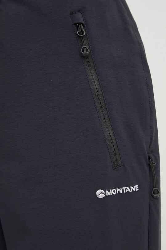 Штани outdoor Montane Terra Stretch FSTPR15 чорний