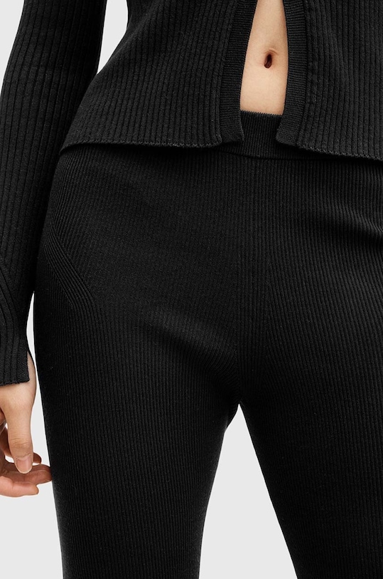 Одяг Штани AllSaints PEACHES W032TB чорний
