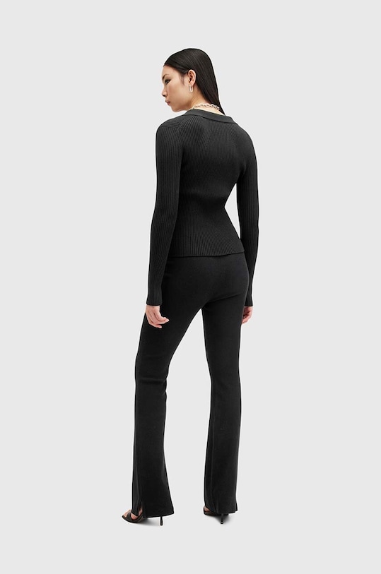 Штани AllSaints PEACHES W032TB чорний