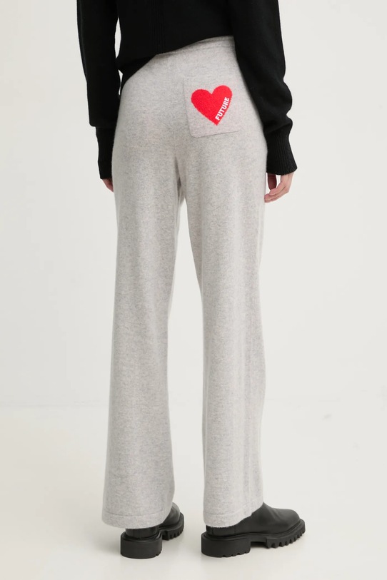Ρούχα Παντελόνι φόρμας από κασμίρ FROM FUTURE WJO01388 γκρί