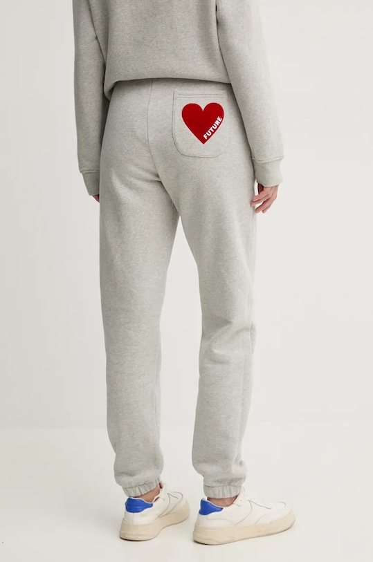 Одяг Бавовняні спортивні штани FROM FUTURE WJO01491 сірий