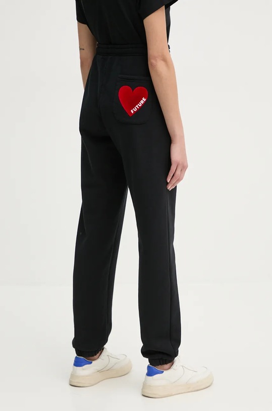Ρούχα Βαμβακερό παντελόνι FROM FUTURE WJO01491 μαύρο