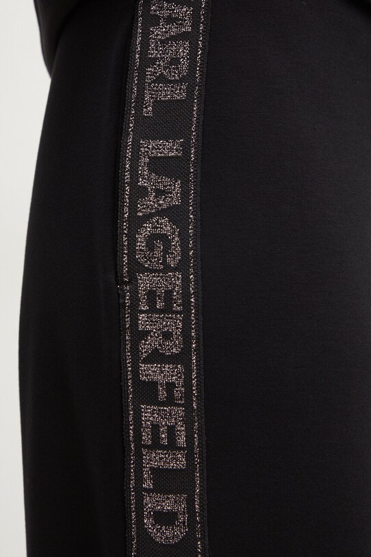 Karl Lagerfeld pantaloni de trening negru 246W1010