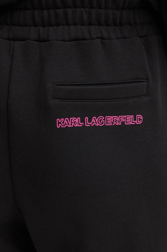 Karl Lagerfeld pantaloni de trening negru 246W1012