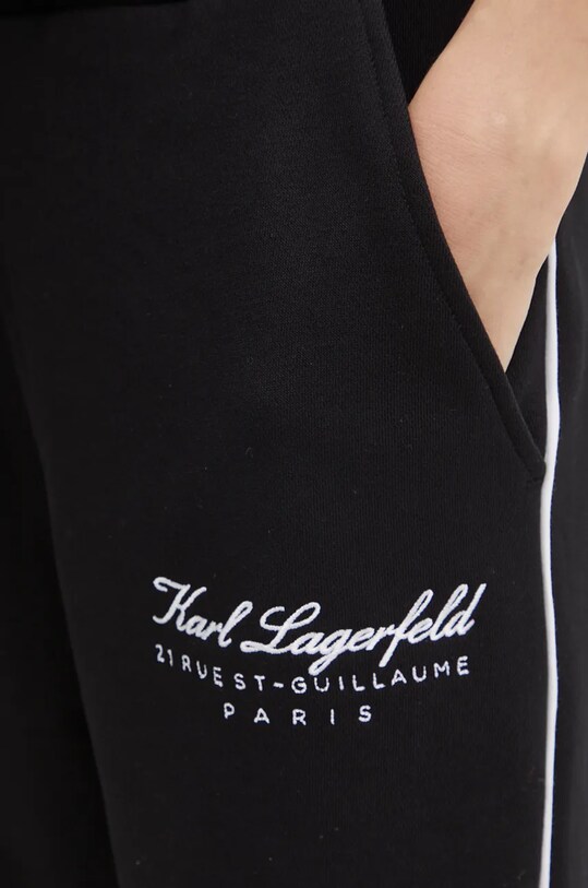 Спортивні штани Karl Lagerfeld чорний 246W2108
